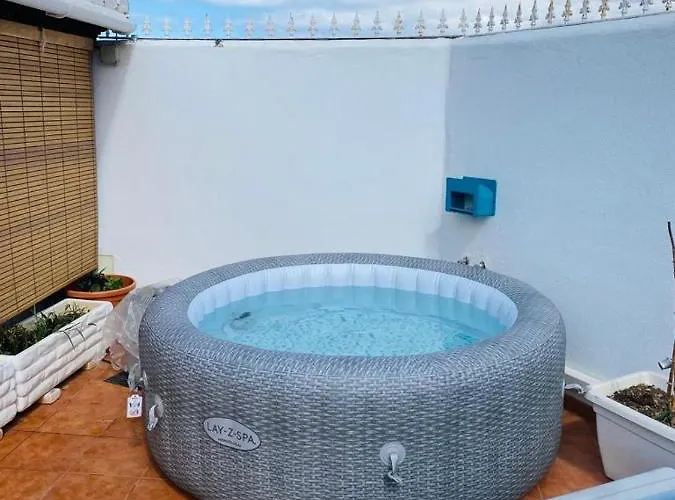 아파트 Atico 307-Jacuzzi Privado & Pool