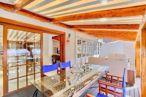 Atico 307-Jacuzzi Privado & Pool * 아데제