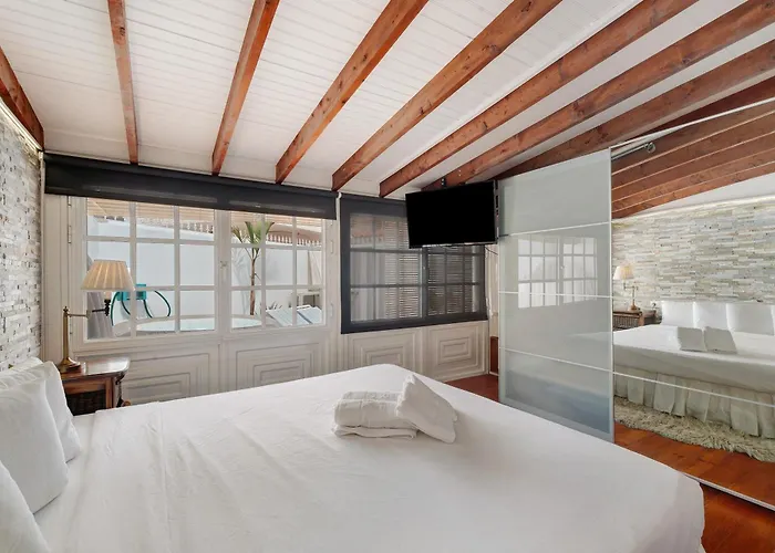 Atico 307-Jacuzzi Privado & Pool 아데제