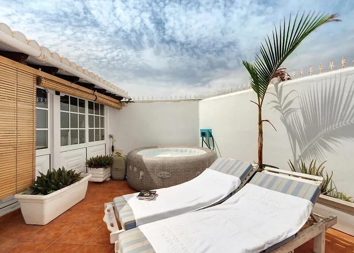 Atico 307-Jacuzzi Privado & Pool Daire