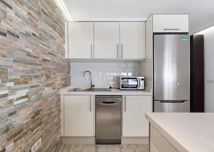 Atico 307-Jacuzzi Privado & Pool Daire Costa Adeje