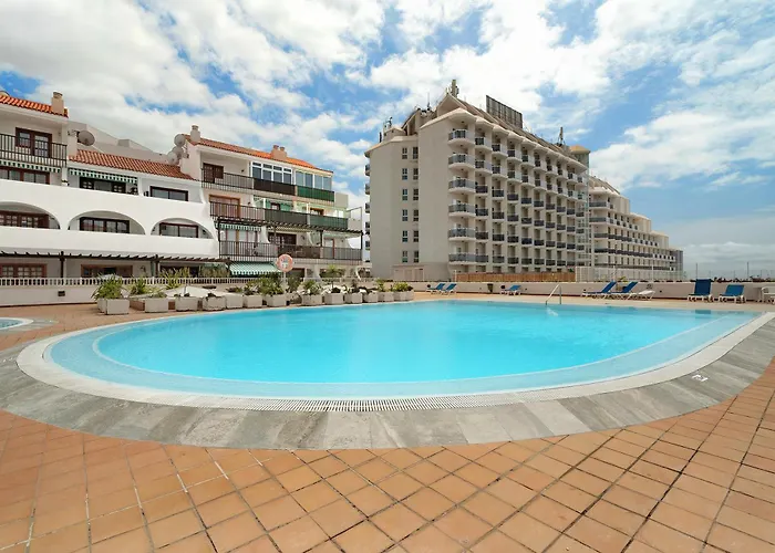 Atico 307-Jacuzzi Privado & Pool 아데제