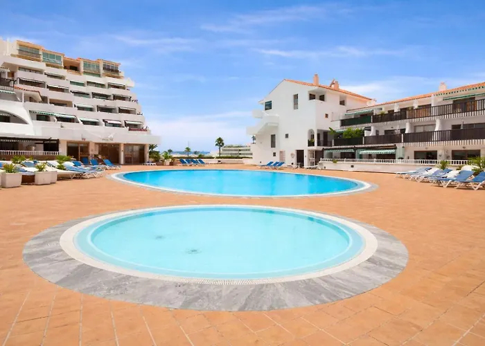 דירה Atico 307-Jacuzzi Privado & Pool אדחה