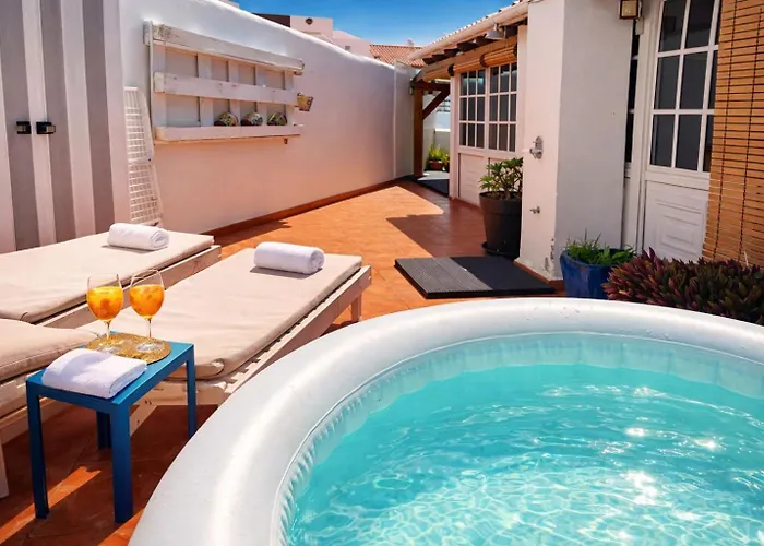 דירה Atico 307-Jacuzzi Privado & Pool