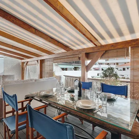 Atico 307-Jacuzzi Privado & Pool Apartamento *