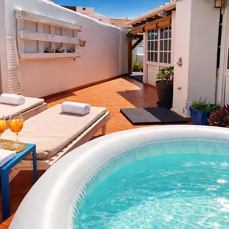 아파트 Atico 307-jacuzzi Privado & Pool