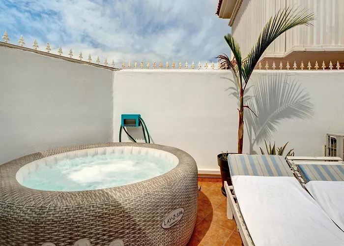 Atico 307-Jacuzzi Privado & Pool Lägenhet *