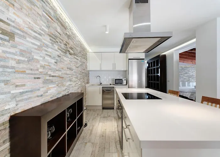 Atico 307-Jacuzzi Privado & Pool Lägenhet Costa Adeje (Tenerife)